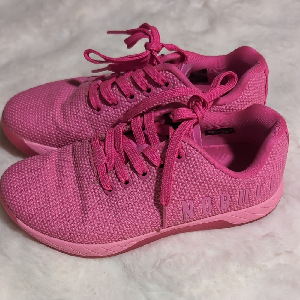 NOBULL Women's Vibrant Pink Sneakers